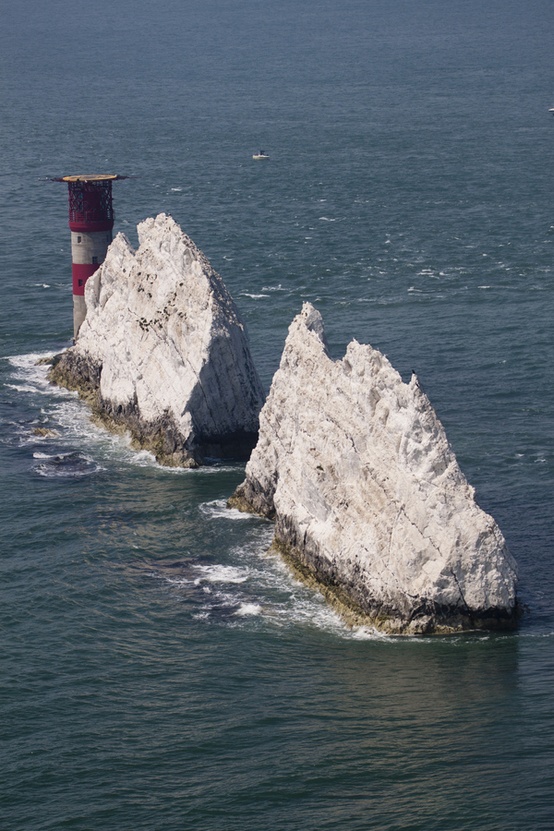 Photo:  'The Needles' Isle of Wight, England 